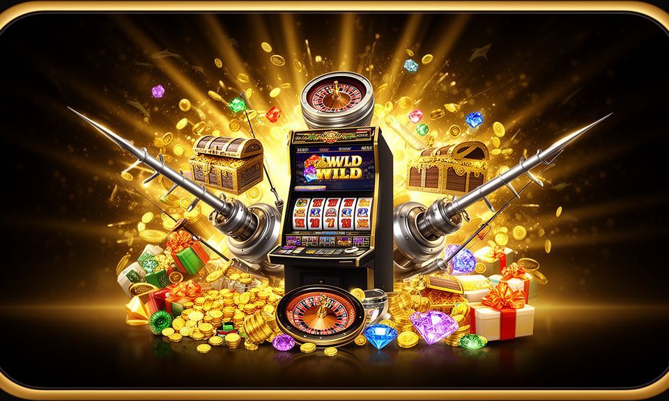 Mobile casino lobby